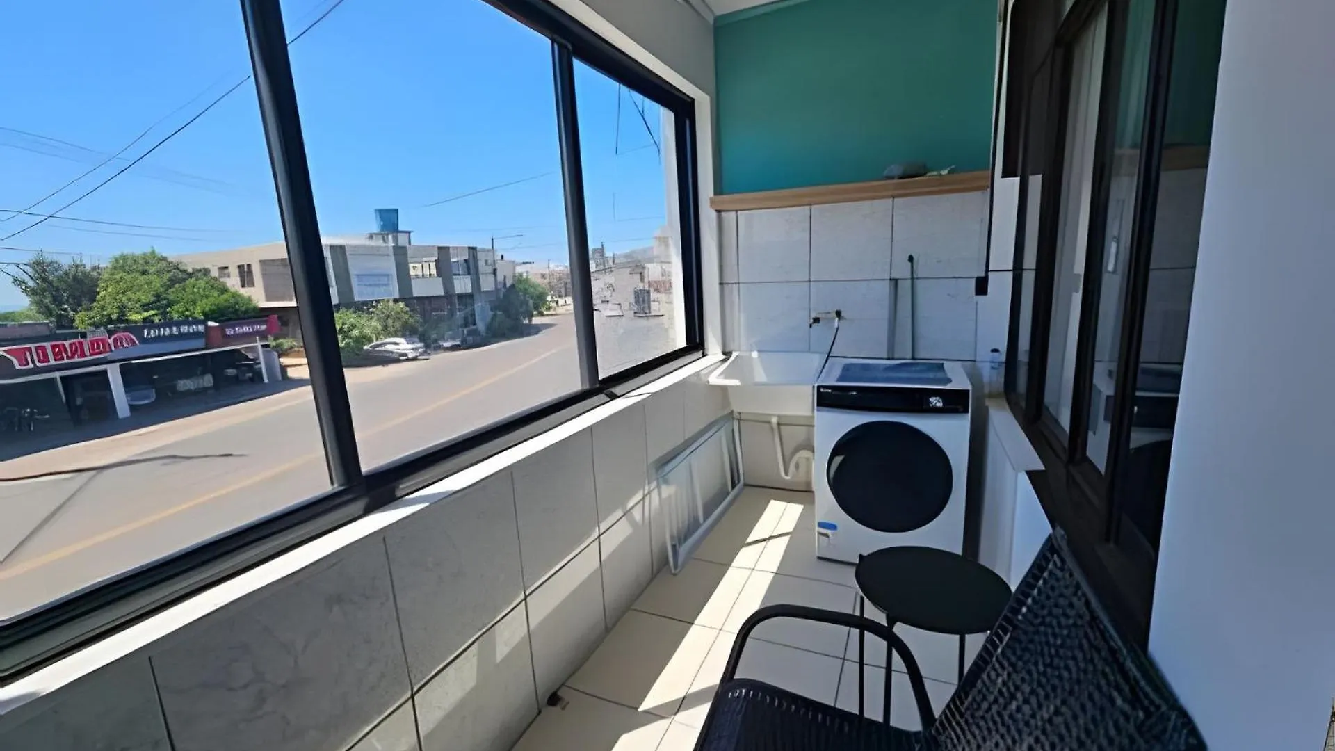 Apartment Ferienwohnung Ap104 - Amplo Ap No Centro C/ Ac Sao Miguel d'Oeste