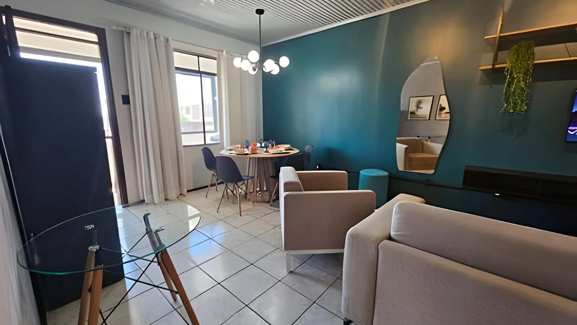 Ferienwohnung Ap104 - Amplo Ap No Centro C/ Ac Sao Miguel d'Oeste Brasilien